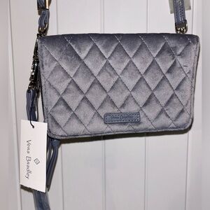 Vera Bradley cross body wristlet
